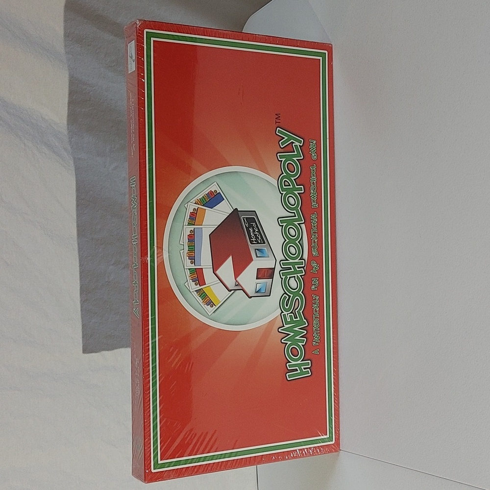 LAST CHANCE Homeschoolopoly Board Game